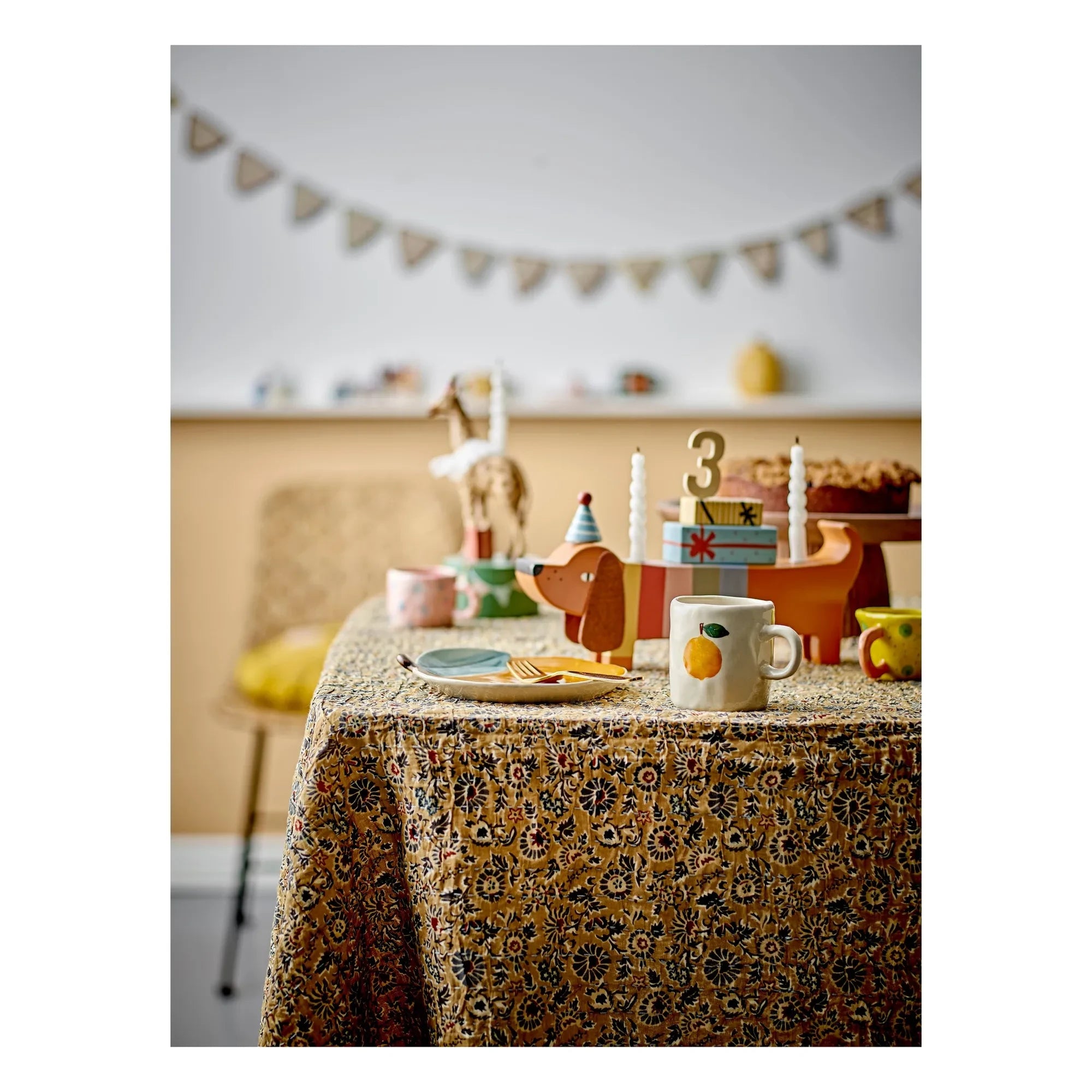 Bloomingville Mini - Charlie Birthday Decoration | Brown