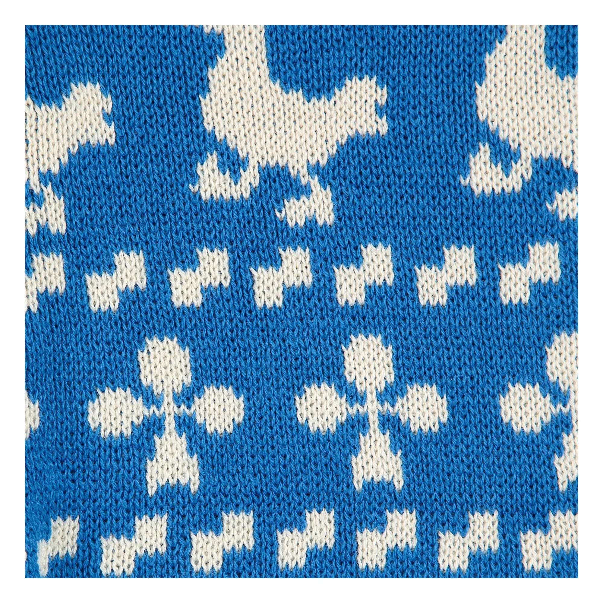 Bobo Choses - Organic Cotton Mesh Farm Pants | Blue