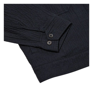 Universal Works - E130 Ospina Recycled Cotton Jacket | Navy Blue