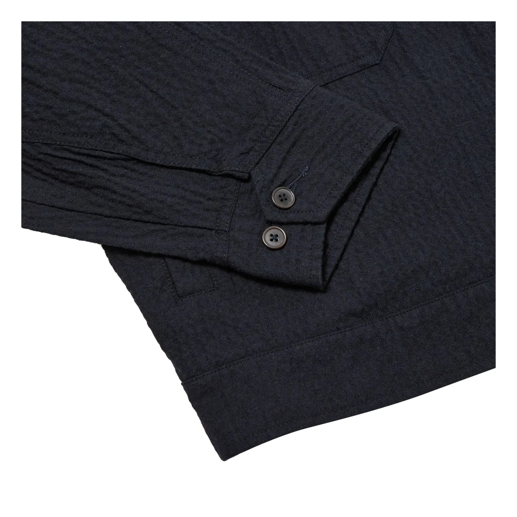 Universal Works - E130 Ospina Recycled Cotton Jacket | Navy Blue