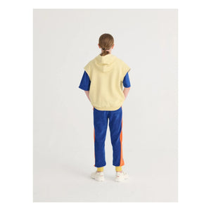 Bobo Choses - Bobo Choses Organic Cotton Sleeveless Hoodie | Yellow