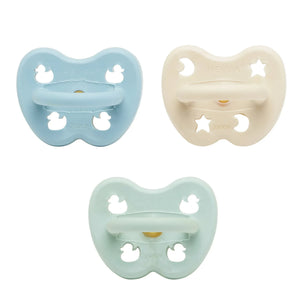 Hevea - 3-Piece Pacifier Set Discovery Pack | Light Blue