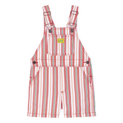 Favorite People - Lasagna Striped Short Jumpsuit | Pink