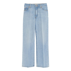 Bellerose - Wide Leg Gardenia Jeans | Bleached Denim