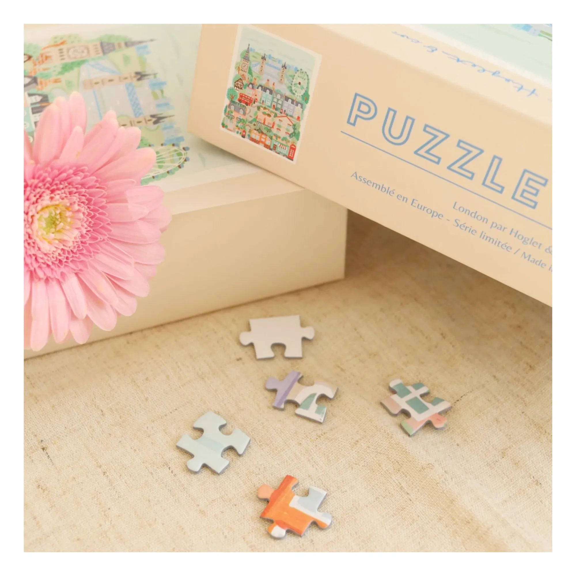 La Petite Épicerie - Puzzle London by Hoglet - 1000 Pieces