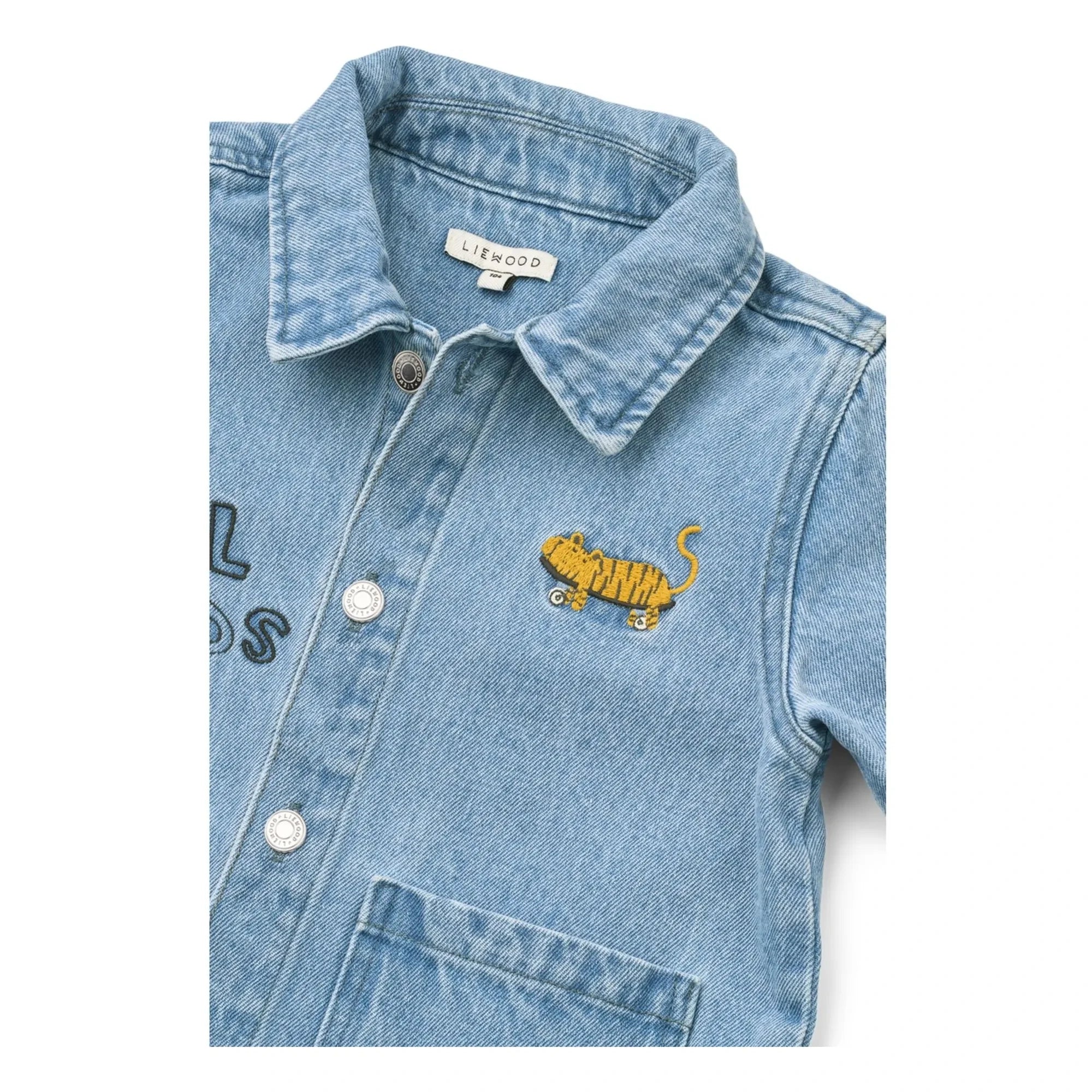 Liewood - Kinsley Cool Kids Kot Ceket | Açık Mavi