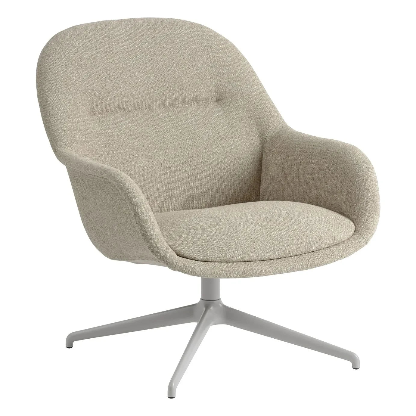 Muuto - Fiber Lounge Chair, Iskos-Berlin | Gray