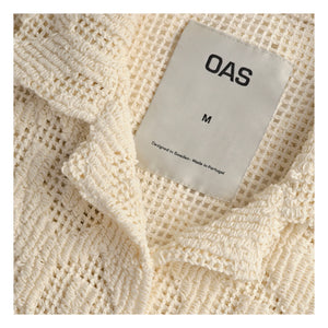 OAS - Atlas Kırçıllı Blouse | Ecru
