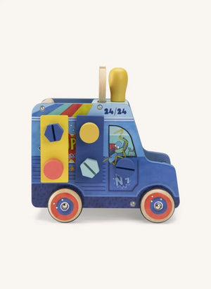 Moulin Roty - Activity van - Puce & Pilou