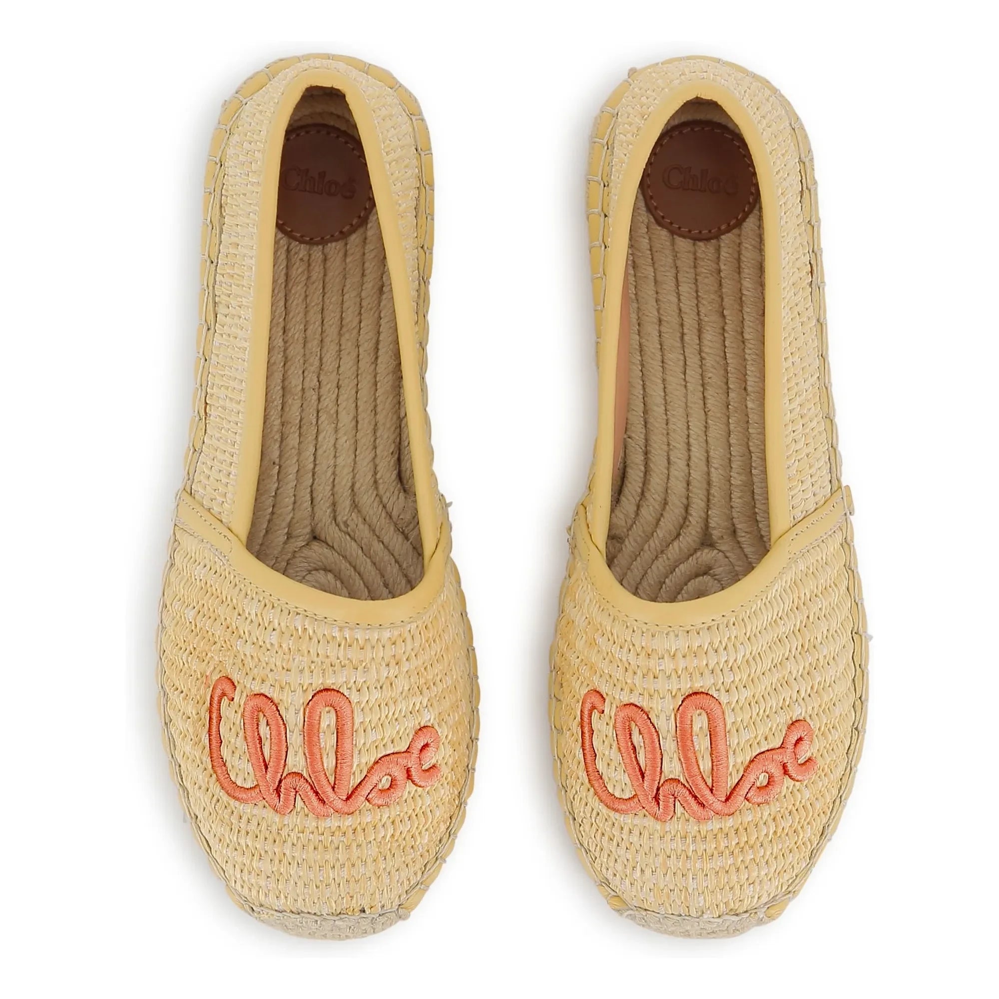 Chloé - Wicker Espadrilles | Beige