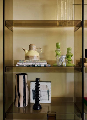 HKliving - Mono Earth Ceramic Vase | Sand