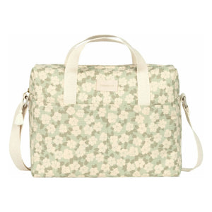 Nobodinoz - Gala Opera Sakura Waterproof Baby Bag | Sage