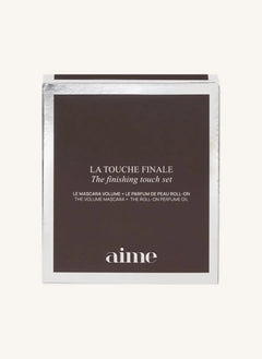 AIME - La Touche Finale Roll-On Perfume and Mini Mascara Duo Set