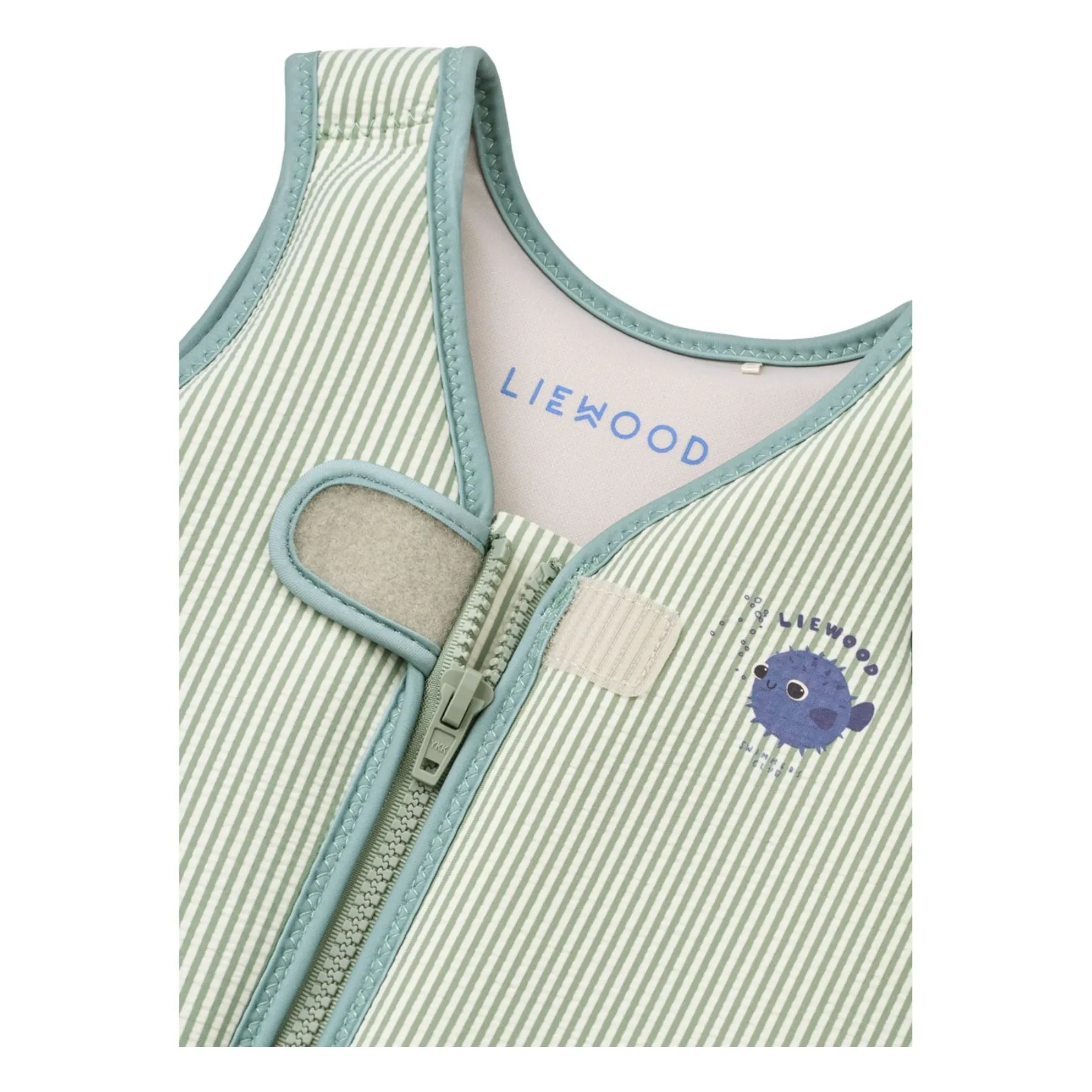 Liewood - Dove Swimsuit Vest | Sandy/Peppermint