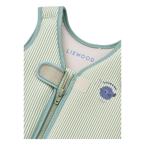 Liewood - Dove Swimsuit Vest | Sandy/Peppermint