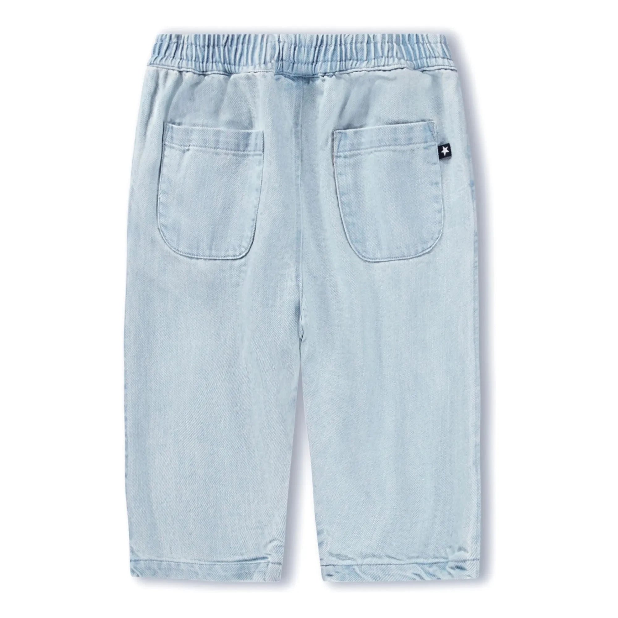 Molo - Sois Organic Cotton Pants | Denim Blue