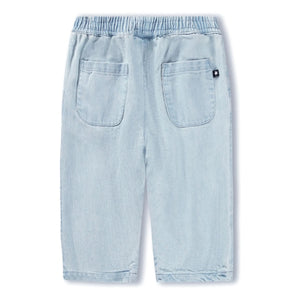 Molo - Sois Organic Cotton Pants | Denim Blue