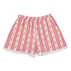 Hello Simone - Dina Striped Shorts | Pink