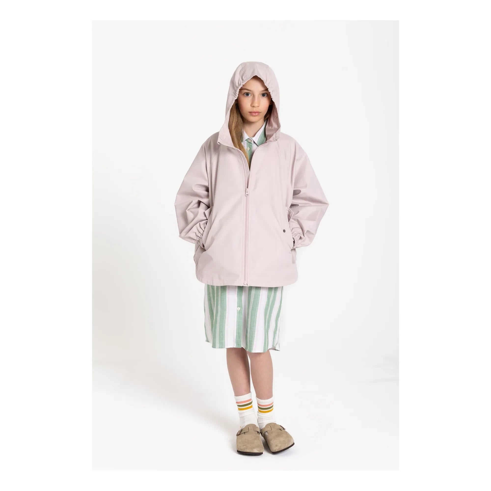 Smallable Kid - Brisk Windbreaker | Powder Pink