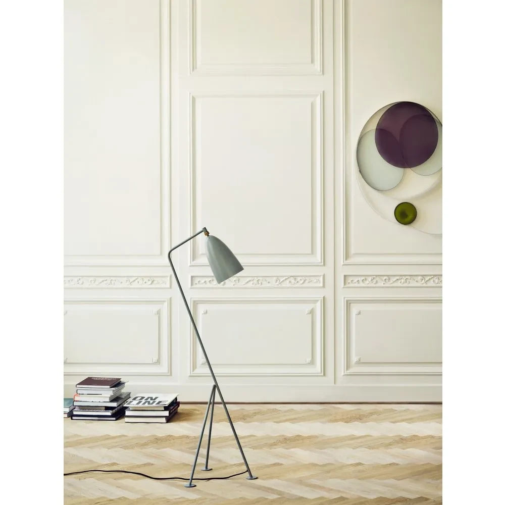 Gubi - Gräshoppa Lamp, Greta M. Grossman 1947 | Gray