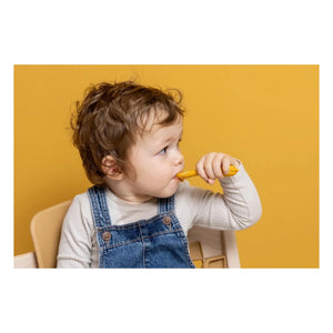 Trixie - Mr. Lion Baby Spoons - Set of 2 | Yellow