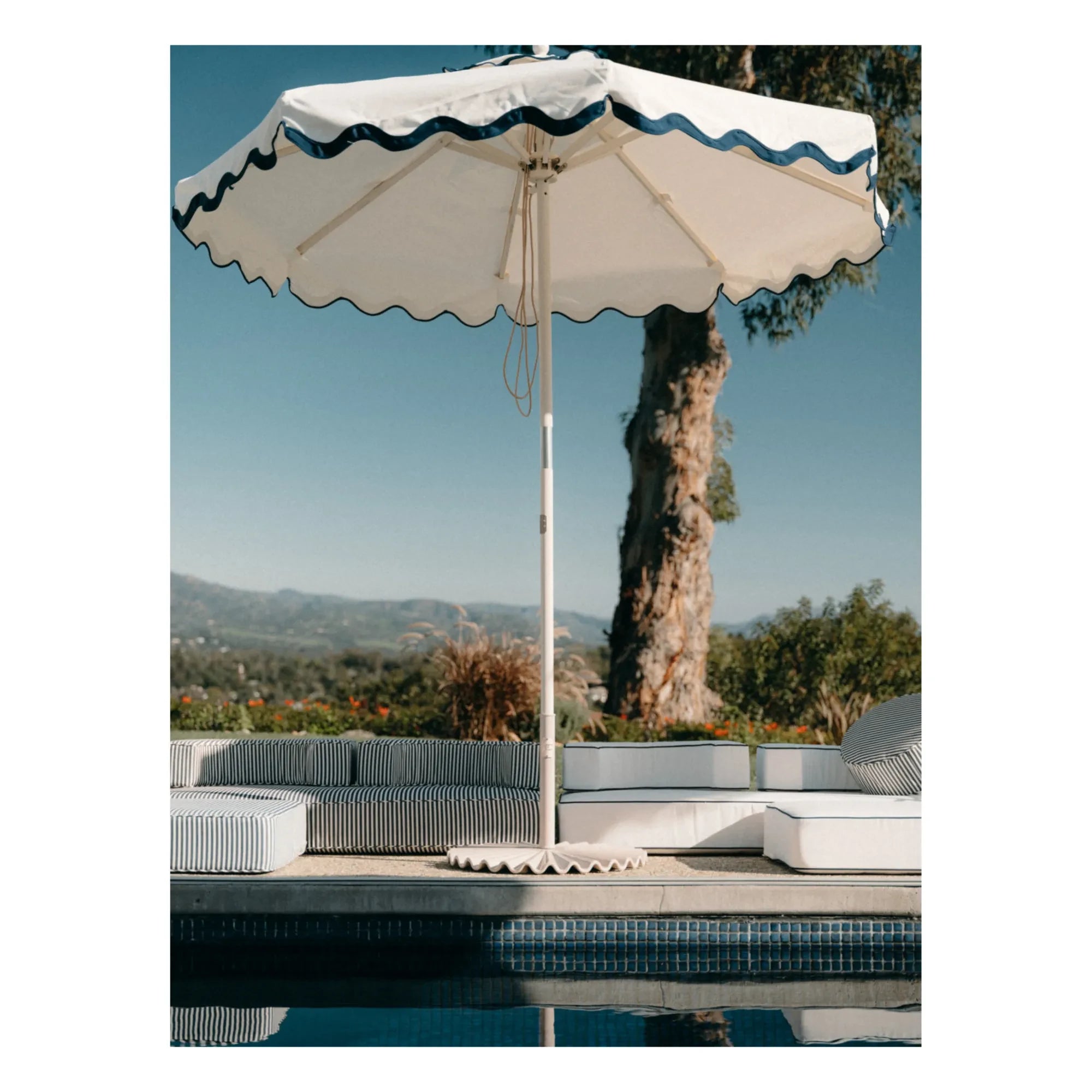 Business & Pleasure Co. - Molded Umbrella Stand | White