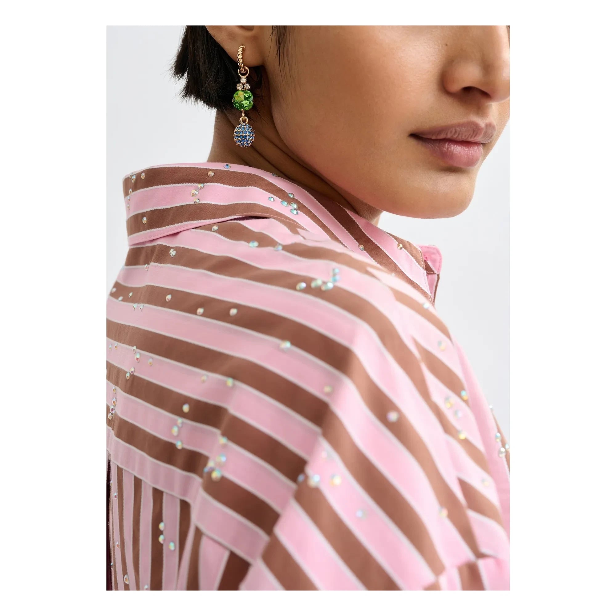 Essentiel Antwerp - Jerod Hoop Earrings | Pink