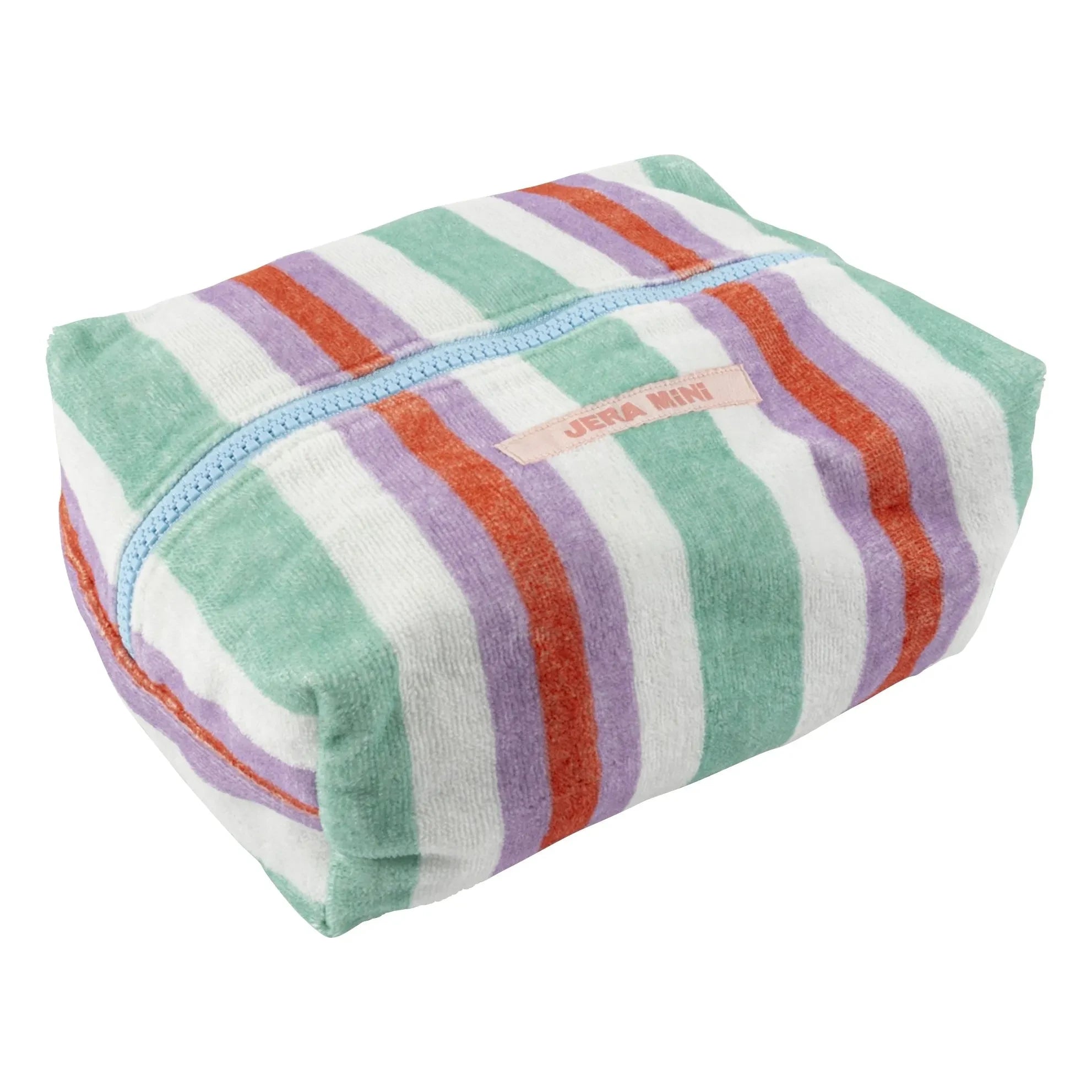 Jera Mini - Striped Towel Pencil Case