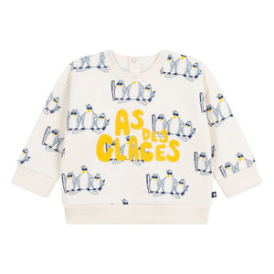 Petit Bateau - Penguins as Ice Cream Sweatshirt | Off-White
