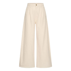 By Bar - Lux Grain Organic Cotton Jeans | Off-white