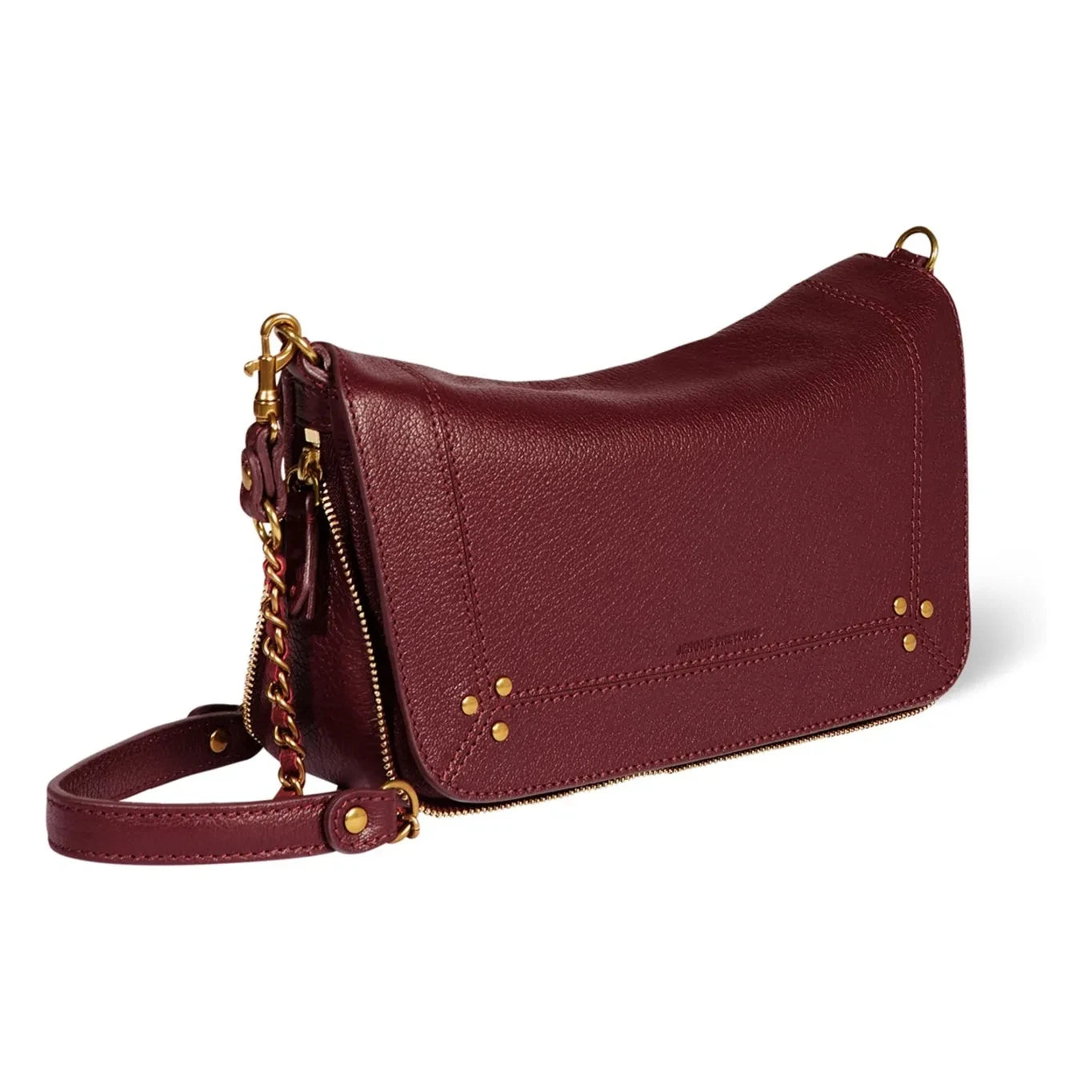 Jérôme Dreyfuss - Bobi S Goat Bag | Dark Red