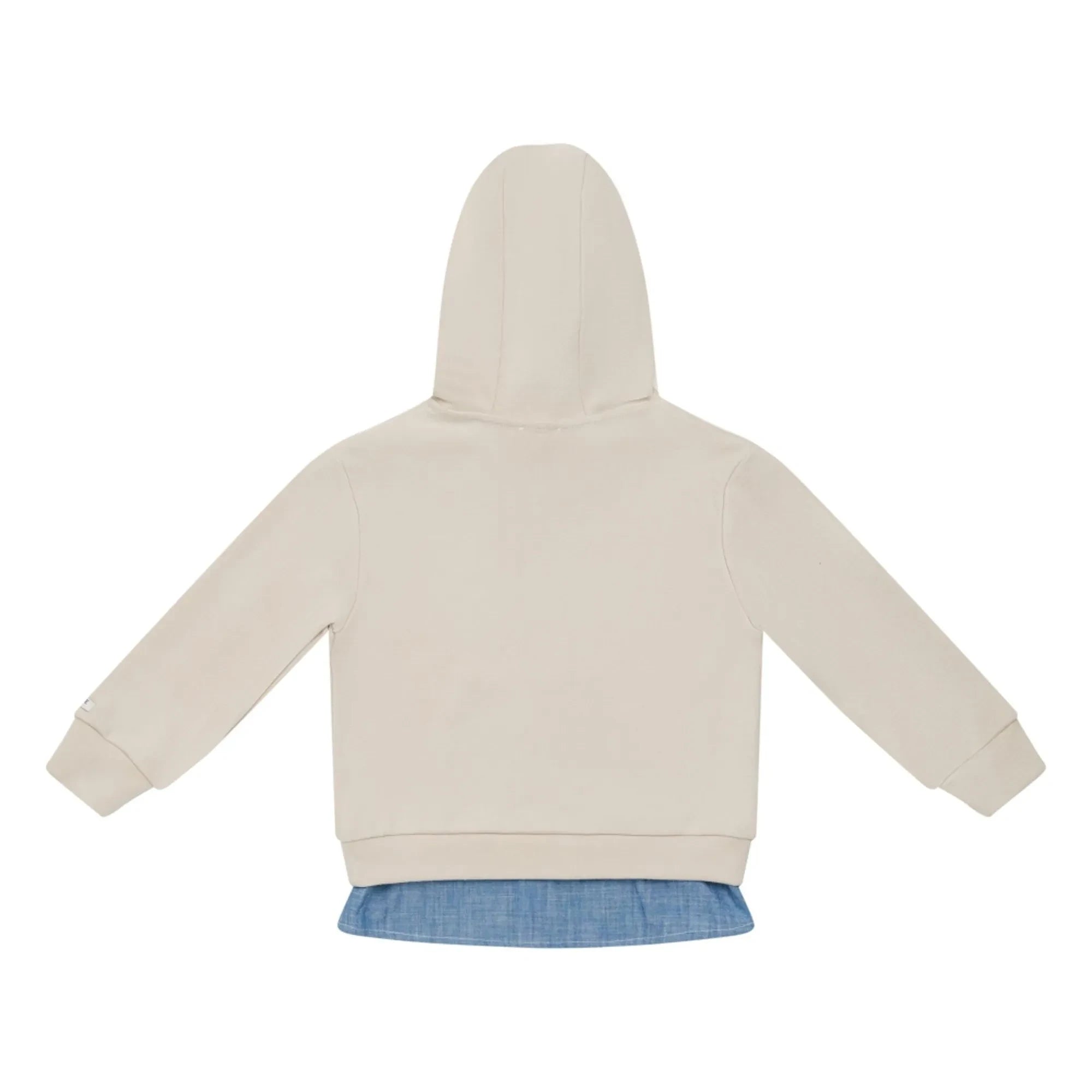 Donsje - Lirian Organic Cotton Hoodie Sweatshirt | Ecru