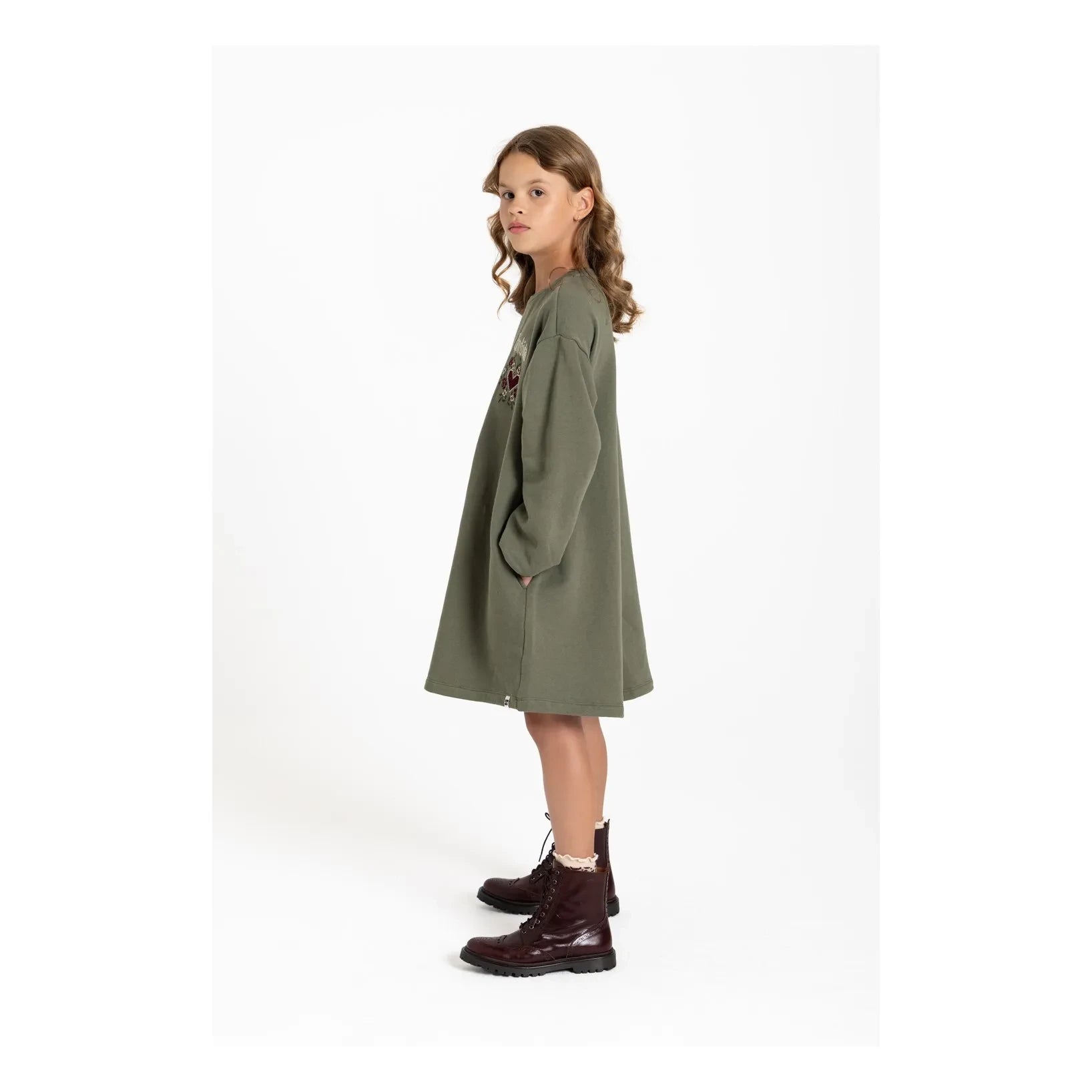 Hundred Pieces - Briona Elbise | Haki
