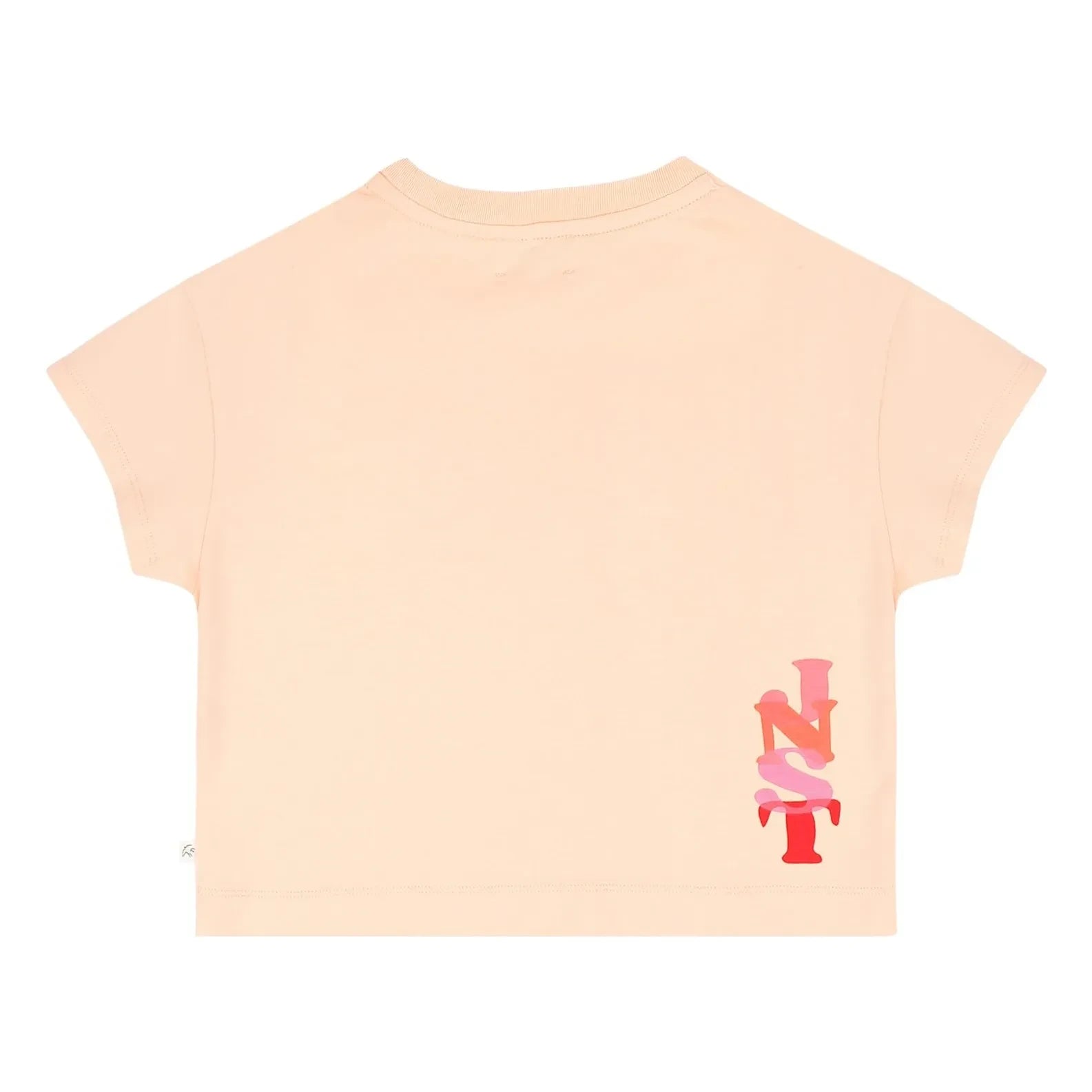 Jenest - Livia JNST organic cotton T-shirt | Peach