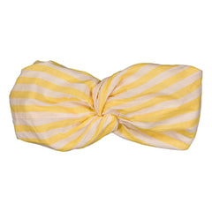 Louis Louise - Francesca Striped Headband | Yellow