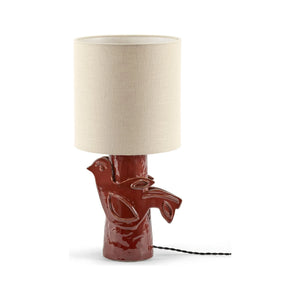 Serax - Paloma stoneware table lamp, Marie Michielssen | Red