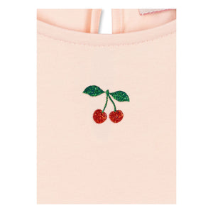 Konges Sløjd - Ballerina Cherries Tulle Dress | Pink