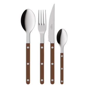 Sabre - Cutlery Set - 4 Piece | Chocolate