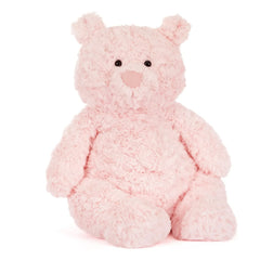 Jellycat - Leola Ayıcık Pelüş | Şeker pembesi