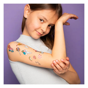 Omy - Lily Temporary Tattoos | Pink