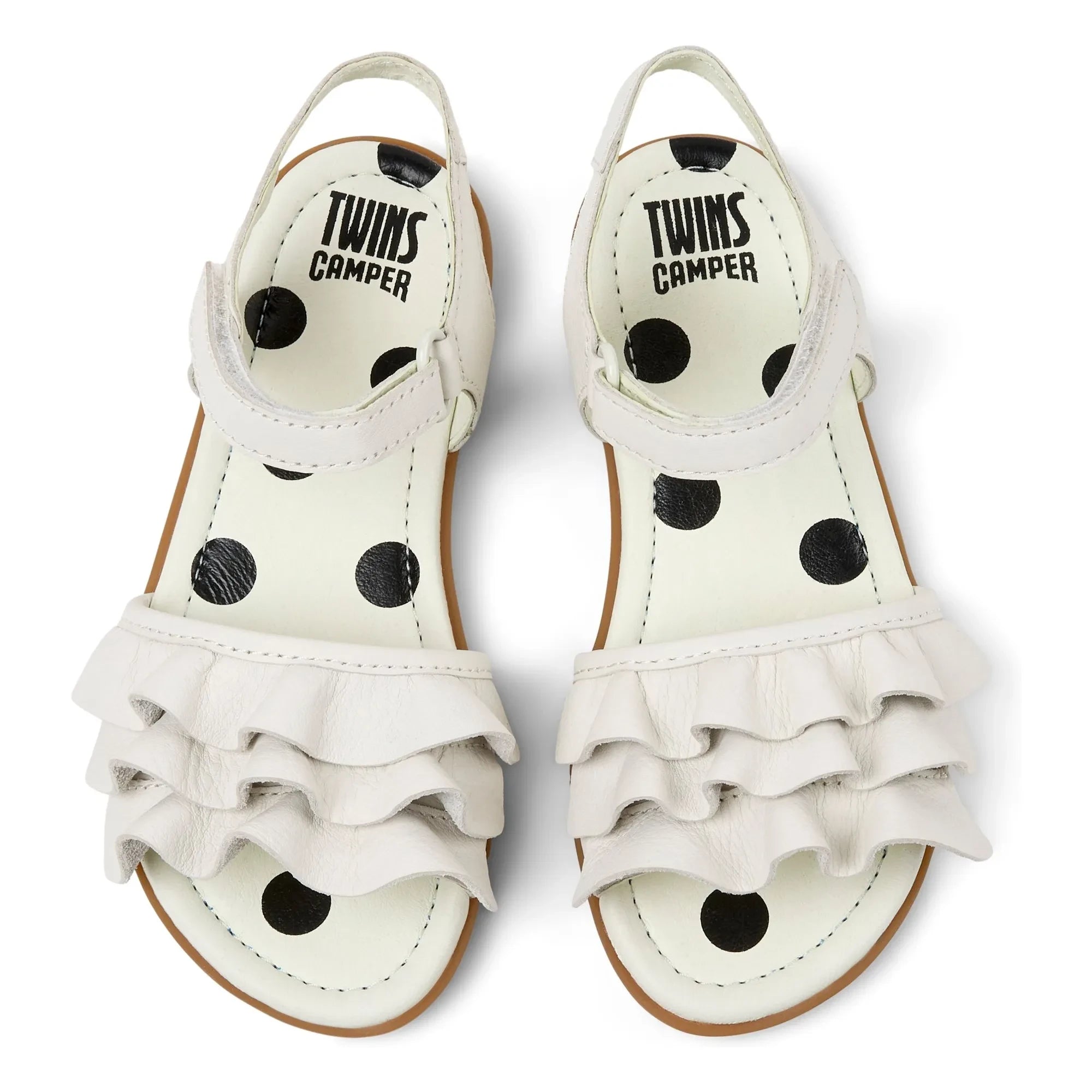 Camper - Sandals Right | White