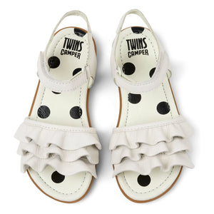 Camper - Sandals Right | White