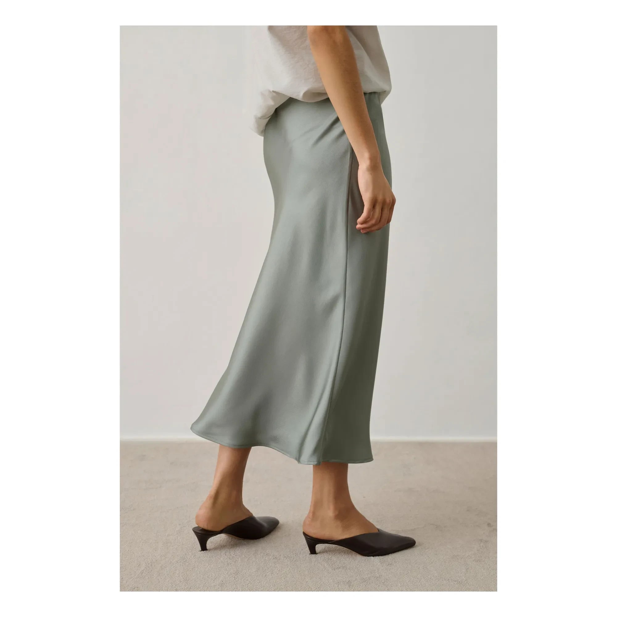 Soeur - Green Sea Fever Skirt