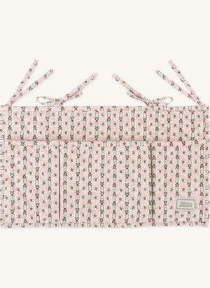 Editions Aimable - Roch bed storage unit | Pommette Poplin