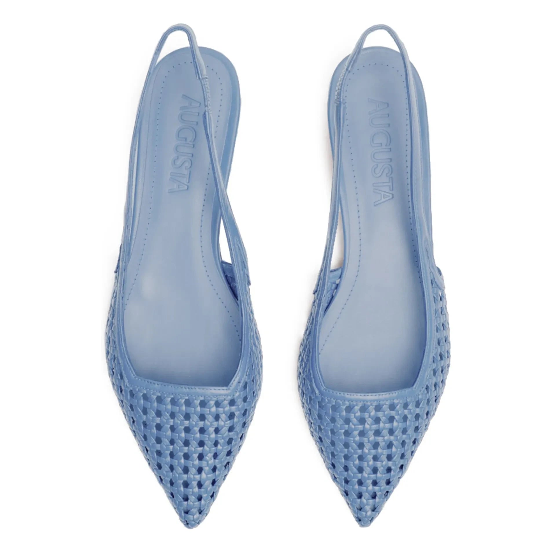 Augusta - Slingback Harper | Blue