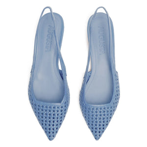Augusta - Slingback Harper | Blue