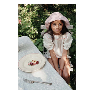 Emile et Ida - Embroidered Blouse | Cream