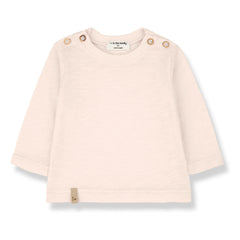 1+ in the family - Andros Chiné T-Shirt | Beige Pink