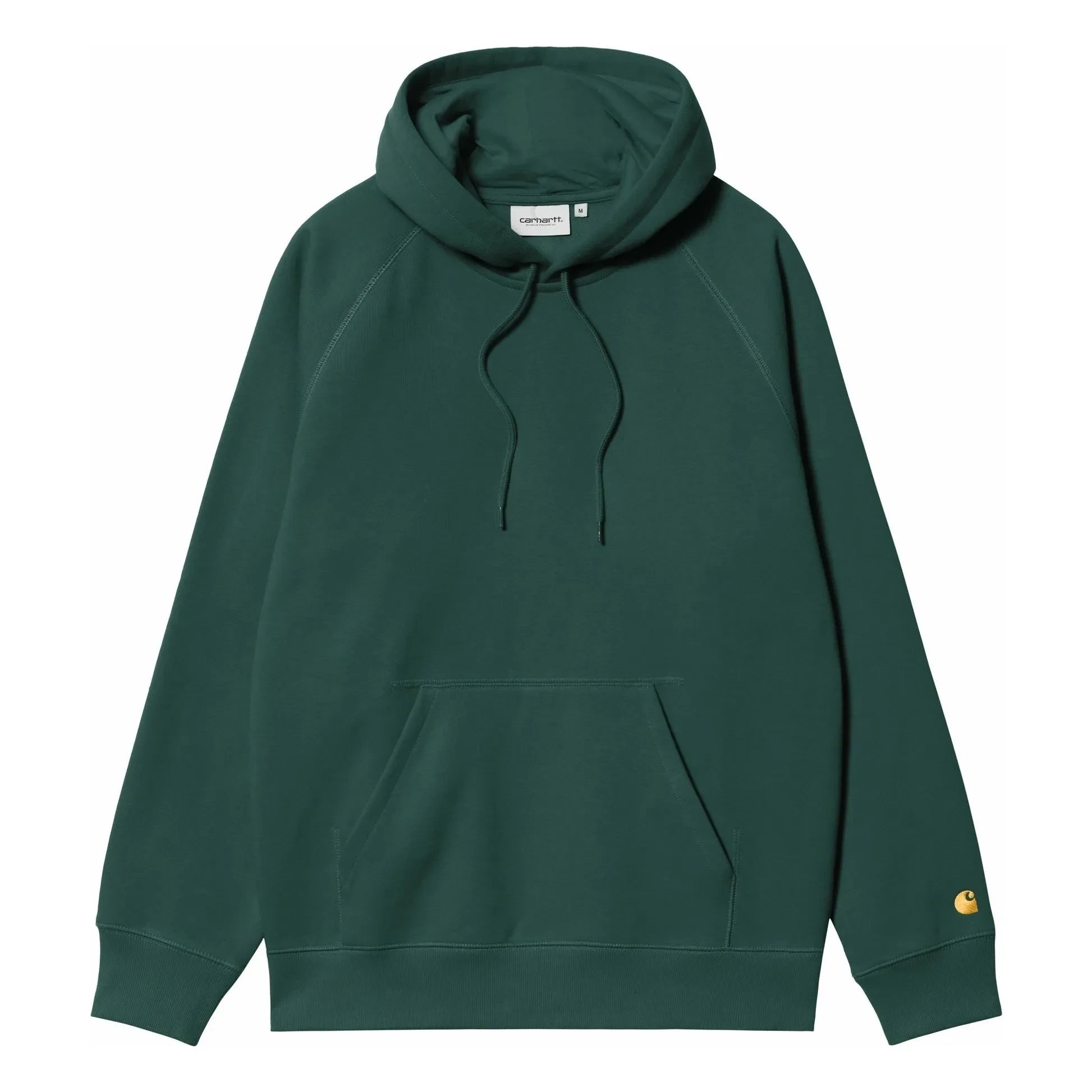 Carhartt WIP - Chase Kapüşonlu Sweatshirt | Koyu yeşil