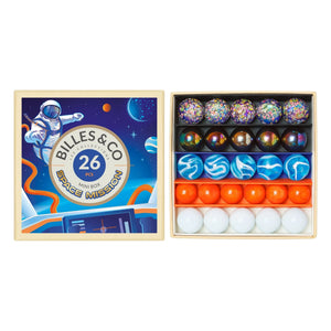 Billes & Co - 26-Piece Space Mission Bead Set